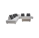 SECCIONAL DE EXTERIOR F012 AXROMA DOVE