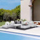 SECCIONAL DE EXTERIOR F012 AXROMA DOVE