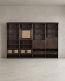 LIBRERIA COMBINADA - 4PCS
