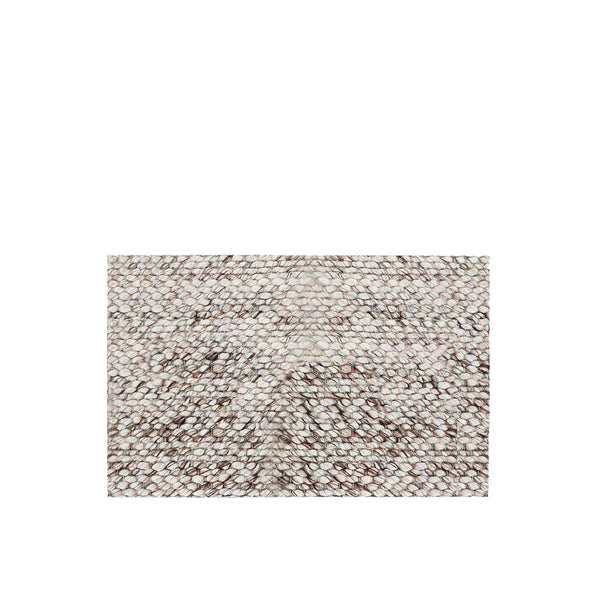 HANDWOVEN WOOLEN RUG..
