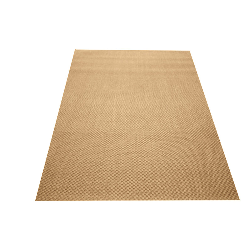 SISAL TIGER EYE MAIZE NATURAL LATEX BACKED SELF EDGE