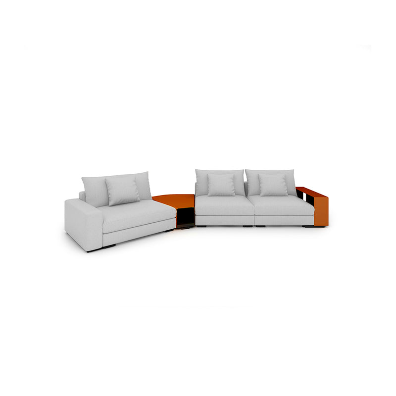 SOFA SECCIONAL EPIC TRIO01 6PCS