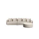 SOFA SECCIONAL DE EXTERIOR - 3PCS