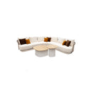 SOFA SECCIONAL DE EXTERIOR AIO BEIGE - 6PCS