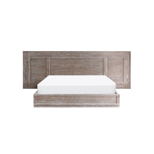 CAMA KING JOHN EDGE + 2 MESITAS DE NOCHE
