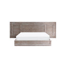 CAMA KING JOHN EDGE + 2 MESITAS DE NOCHE