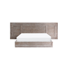 CAMA KING JOHN EDGE + 2 MESITAS DE NOCHE