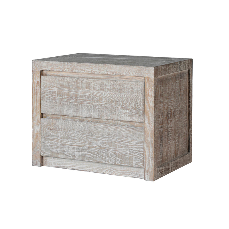 CAMA KING JOHN EDGE + 2 MESITAS DE NOCHE