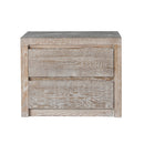 CAMA KING JOHN EDGE + 2 MESITAS DE NOCHE