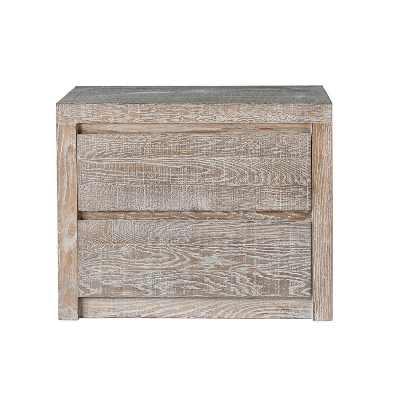 CAMA KING JOHN EDGE + 2 MESITAS DE NOCHE