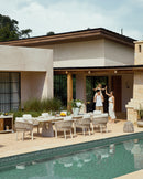 MESA DE COMEDOR DE EXTERIOR CON TOPE EXTENDIBLE BALENA