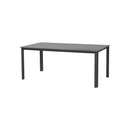 MESA DE COMEDOR DE EXTERIOR ASPEN CHARCOAL