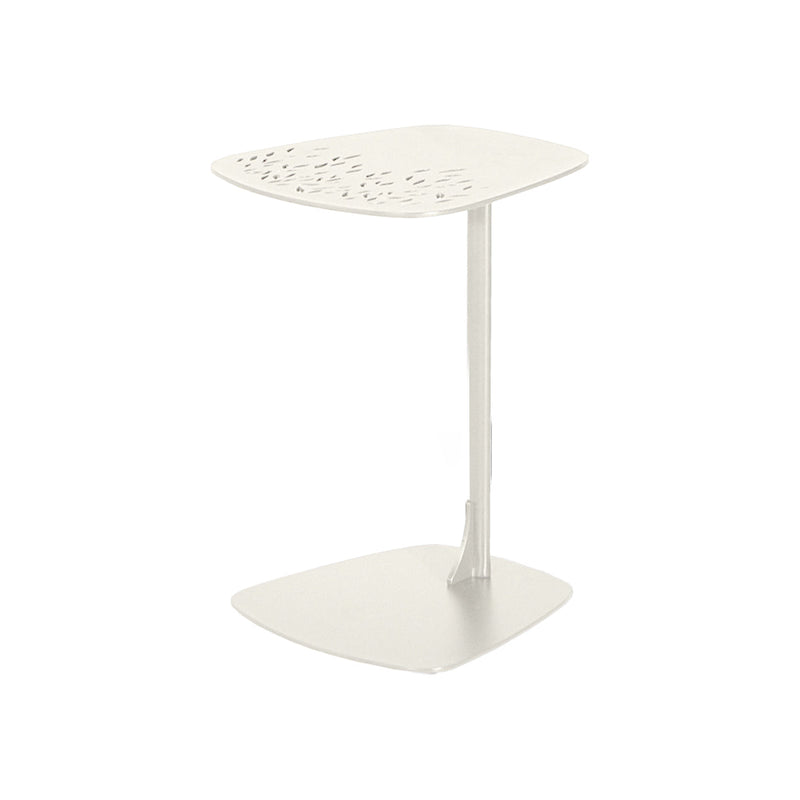 MESA LATERAL DE EXTERIOR IVORY