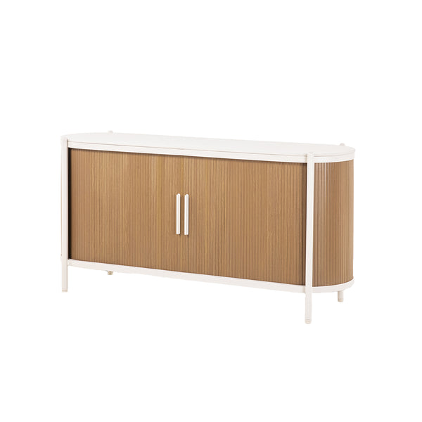 BAR DE EXTERIOR IVORY Y METAL ESTILO MADERA
