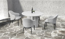 MESA DE COMEDOR DE EXTERIOR BEIGE
