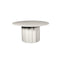 MESA DE COMEDOR DE EXTERIOR BEIGE