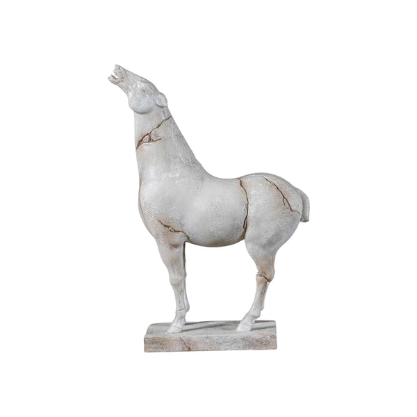 ESCULTURA DE CABALLO