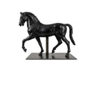 DARK HORSE WITH PLINTH