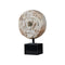ESCULTURA DE DISCO CON RELIEVE