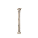 DECORATIVE RESIN 240CM ROMAN PILLAR, BROWN