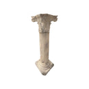 DECORATIVE RESIN 240CM ROMAN PILLAR, BROWN