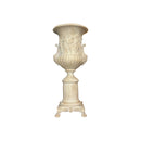 ROMAN PATTERNED FLOWER POT