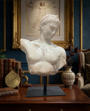 ANTINOUS FARNESIO BUST WHITE