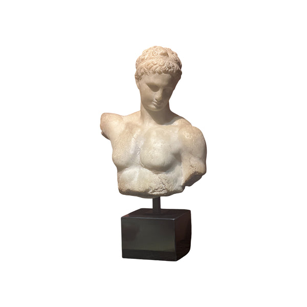 BUSTO BLANCO DE ANTINOO FARNESIO