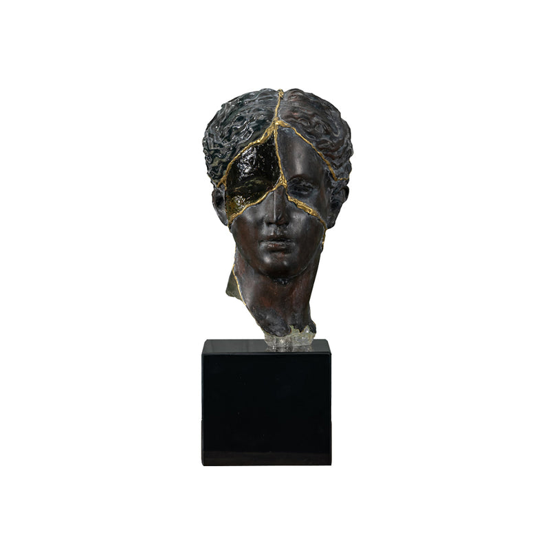 ESCULTURA BUSTO MASCULINO