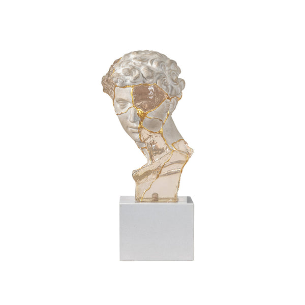 ESCULTURA BUSTO MASCULINO