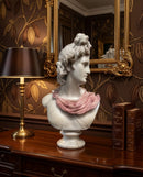 DECORATIVE RESIN-APPOLLO BUST