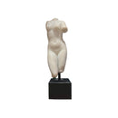 APHRODITE TORSOR WITH BLACK STONE BASE