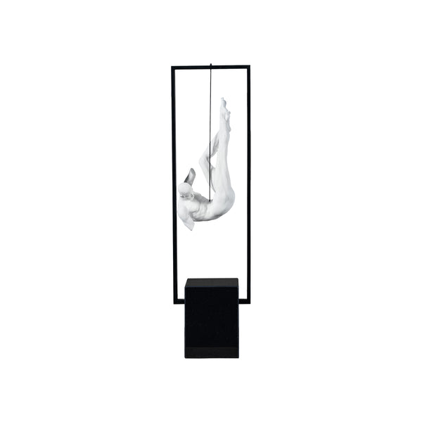 ESTATUA FIGURA MASCULINA