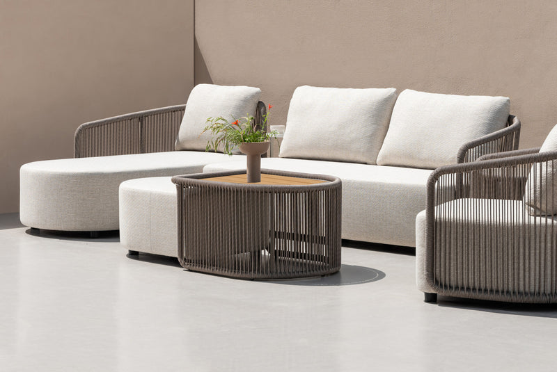 SOFA SECCIONAL IZQUIERDO DE EXTERIOR "VA913"- 2PCS