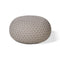 OTOMAN DE EXTERIOR EN TELA BEIGE
