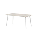 MESA DE COMEDOR DE EXTERIOR BEIGE