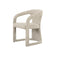 SILLA DE COMEDOR EN TELA BEIGE