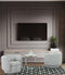 BUTACA GIRATORIA EN TELA BEIGE