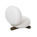 BUTACA ESTACIONARIA EN TELA BEIGE