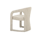 SILLA DE COMEDOR EN TELA BEIGE