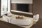SOFA SECCIONAL ESTACIONARIO EN TELA BEIGE