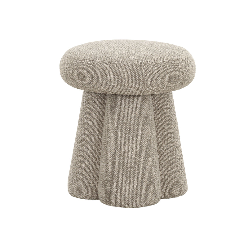 OTOMAN EN TELA BEIGE