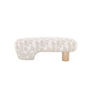 BANCO EN TELA ESTAMPADA