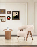 CHAIR, PLYWOOD, AMERICAN ASH VENEER, 9-166