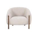 BUTACA ESTACIONARIA EN TELA KAKI