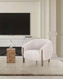 BUTACA ESTACIONARIA EN TELA KAKI