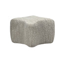 OTOMAN EN TELA KAKI