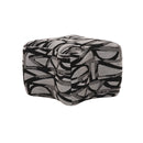 OTOMAN EN TELA ESTAMPADA