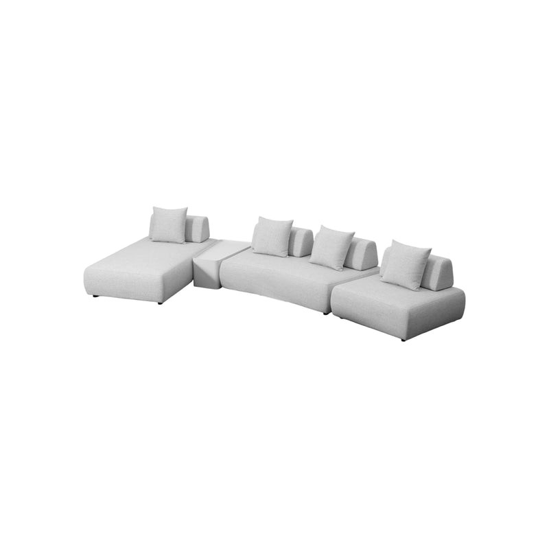 SOFA SECCIONAL F013 - 4PCS