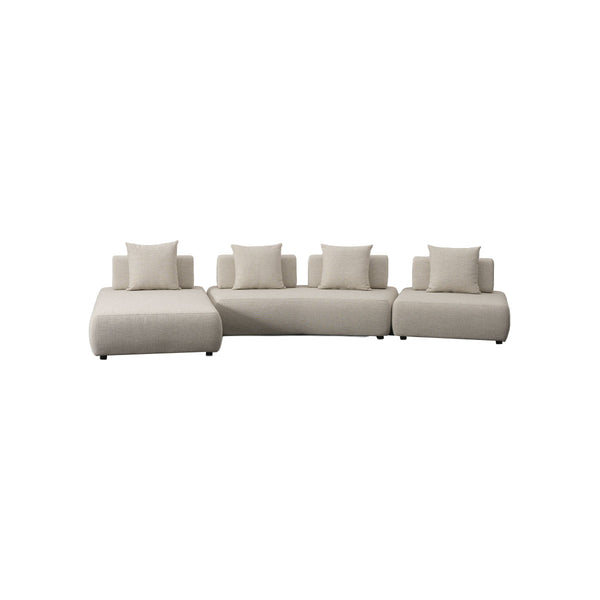 SOFA SECCIONAL F013 - 3PCS